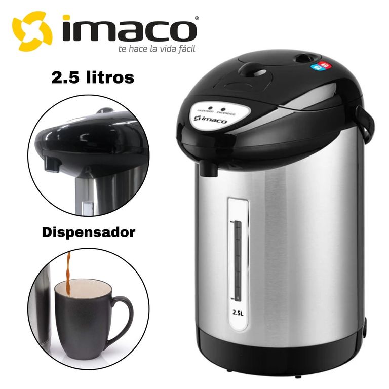 Termo Hervidor TP2575SS Acero Inox 2.5 litros