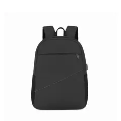 PORTA - Mochila Urbana Laptop Negro