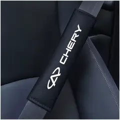 GENERICO - Almohadilla Protector de Cinturón Chery – Set 2 Piezas