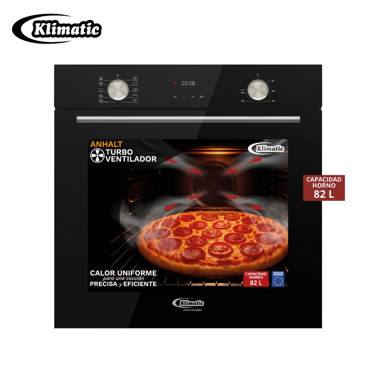 Horno Eléctrico Empotrable - ANHALT