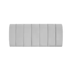 MUEBLES MACRUMO - Cabecera Aurea de 1.5 Plz- Color Gris claro