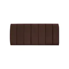 MUEBLES MACRUMO - Cabecera Aurea de 1.5 Plz- Color Marrón