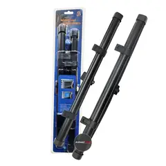 GENERICO - Tapasol Enrollable Universal negro 4045CM 2pcs