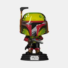 FUNKO - POP STAR WARS THE BOOK OF BOBA FETT - BOBA FETT RETRO