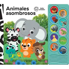 PI KIDS - BABY EINSTEIN ANIMALES ASOMBROSOS