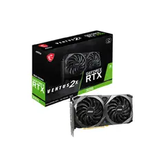 MSI - Tarjeta de Video NVIDIA RTX 3050 Ventus 2X XS 8GB OC GDDR6