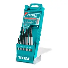 TOTAL - Extractor de tornillos 5 piezas
