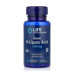 GENERICO - Super R-Lipoic Acid 240mg (60 Cápsulas) - Life Extension