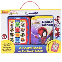 PI KIDS - SPIDEEY BIBLIOTECA DE 8 LIBROS Y UN LECTOR ELECTRONICO