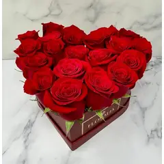 FLORALIA - Arreglo de Flores - Edición Heart - Rosas