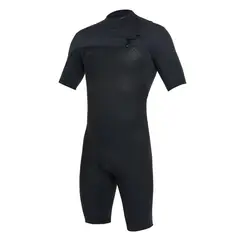 O'NEILL - Wetsuit Hombre Oneill Corto Hyperfreak CZ SS Spring 2 MM Black