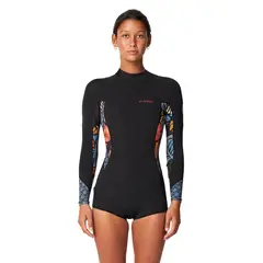 O'NEILL - WETSUIT MUJER ONEILL BAHIA BZ LS MID SPRING 2 MM VINTAGE ALOHA