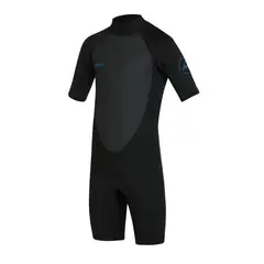 O'NEILL - WETSUIT NIÑO ONEILL CORTO BOYS REACTOR 2 BZ SS SPRING 2 MM BLK