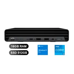 HP - PC PRO MINI 400 G9, I5-14500T, 16GB RAM, 512GB SSD, W11PRO (A17JMLA)