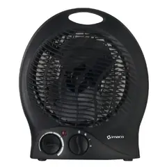 IMACO - TERMOVENTILADOR PORTÁTIL NF15C 2000 WATTS - NEGRO
