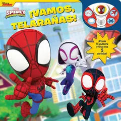 PI KIDS - MARVEL SPIDEY VAMOS TELARAÑAS CON SONIDOS