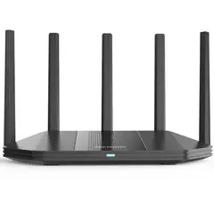 HIKVISION - Router Wi‑Fi Wi-Fi 6 Doble Banda AX3000 DS‑3WR30X
