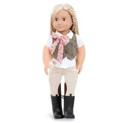 OUR GENERATION - Muñeca Regular Leah