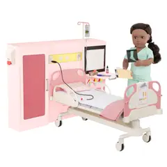 OUR GENERATION - Dormitorio de hospital con accesorios