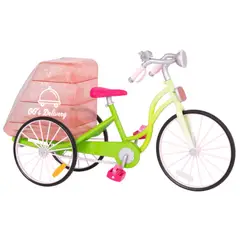OUR GENERATION - Bicicleta delivery de comida