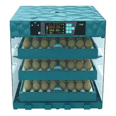 GENERICO - INCUBADORA AUTOMATICA DE 192 HUEVOS 220V