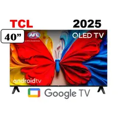 TCL - TELEVSOR QLED GOOGLE TV 40S5K 4K UHD