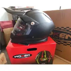 GENERICO - Casco De Moto Hoken Modelo Cross Doble Visor / Certificado MX800-L