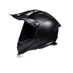 GENERICO - Casco De Moto Hoken Modelo Cross Doble Visor / Certificado MX800-M