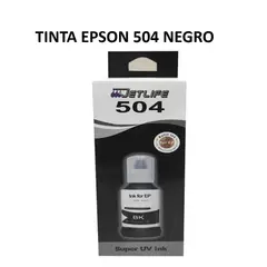 GENERICO - Tinta Epson T504 Negro