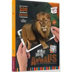 PI KIDS - MUNDO SALVAJE ANIMALES. WOW 40