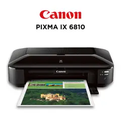 CANON - IMPRESORA PIXMA IX 6810 FOTOGRÁFICA A3