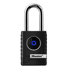 MASTER LOCK - Candado 4401DLH Bluetooth Outdoor Padlock sin llaves