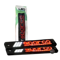 SPARCO - Set Luz Diurna LED Deportivo 12V