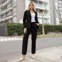 GENERICO - CONJUNTO SASTRE CARLA DE MUJER