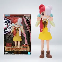 BANPRESTO - FIGURAS ONE PIECE RED - SERIE GRANDLINE UTA NIÑOS