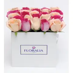 FLORALIA - Arreglo de flores - Paris Arcoiris - Rosas