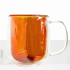 THERMOS - TAZA DE BOROSILICATO 280ML THERMOS® Anaranjado