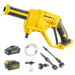 UYUSTOOL - Hidrolavadora inalámbrica 24 bar + 1 batería 4ah y cargador Uyustools