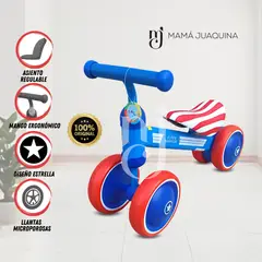 BABY - Correpasillo Didáctico «KIDSTAR» Edición Limitada Blue