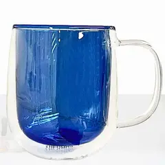 THERMOS - TAZA DE BOROSILICATO 280ML THERMOS® Azul