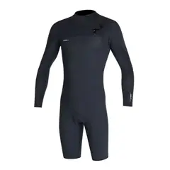 O'NEILL - WETSUIT HOMBRE ONEILL CORTO HYPERFREAK CZ LS SPRING 2 MM BLK - MT