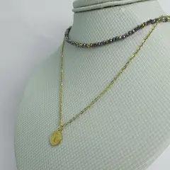 GENERICO - COLLAR VICTORIA DOBLE