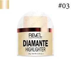 REVE'L PROFESSIONAL - ILUMINADOR DIAMANTE HIGHLIGHTER 03 - REVEL