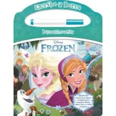 PI KIDS - ESCRIBE Y BORRA BUSCA Y ENCUENTRA FROZEN + stickers