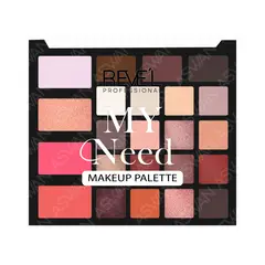 REVE'L PROFESSIONAL - MY NEED PALETTE COMPLETE - REVEL