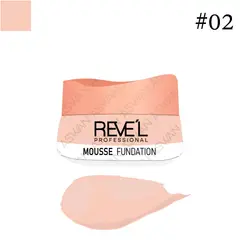 REVE'L PROFESSIONAL - BASE CORRECTOR CONCEALER PORCELAIN MOUSEE FOUNDATION 02