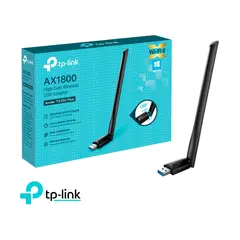 TP LINK - Archer TX35U Plus AX1800 Wi-Fi 7 Adaptador USB Inalámbrico Doble Banda