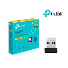 TP LINK - TP-LINK Archer TX1U Nano AX300 Nano Wi-Fi 6 Adaptador USB Inalámbrico