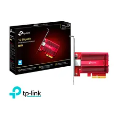TP LINK - TP-LINK TX401 Adaptador de red PCI Express de 10 Gigabits