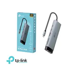 TP LINK - TP-LINK UH9120C Adaptador Hub USB Tipo C 9 puertos en 1